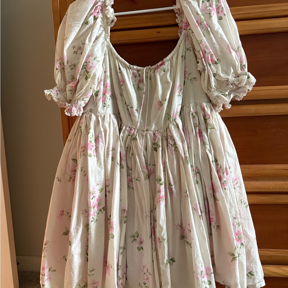 Selkie Puff Sleeve Dress